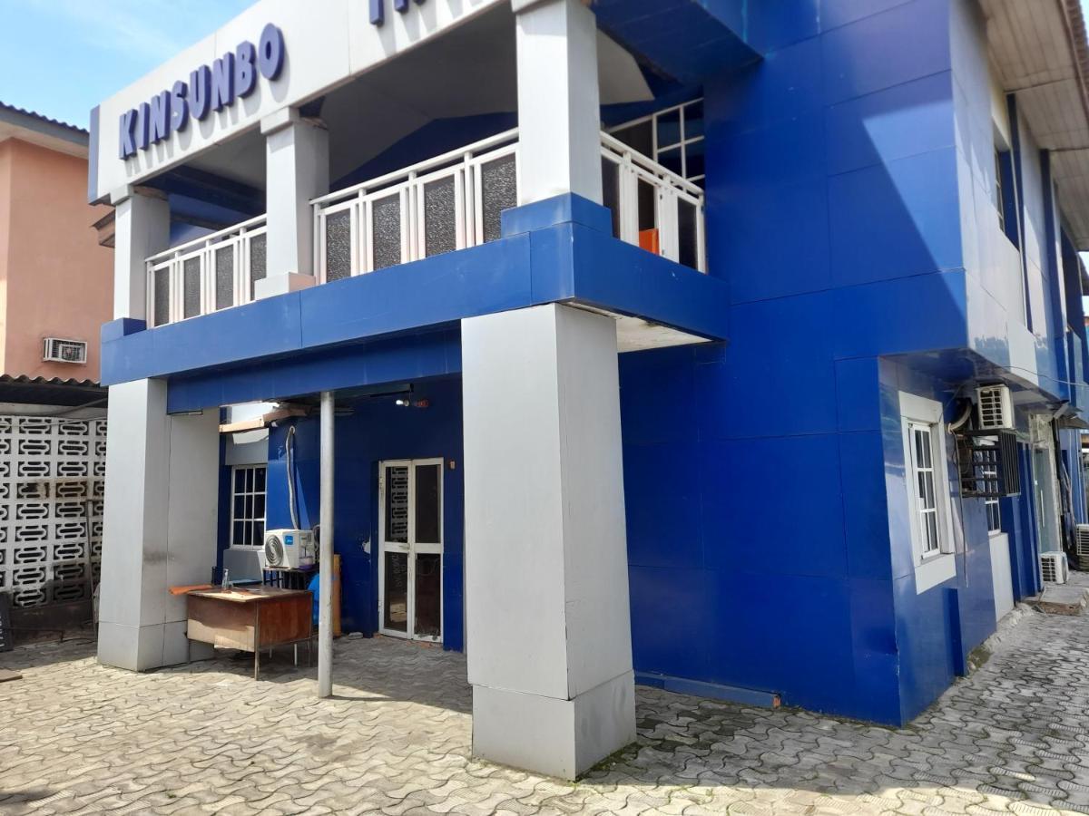 My Comfort Zone Hotels Ikeja Exterior photo